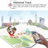 Real time waterproof gps kids tracker on Google map