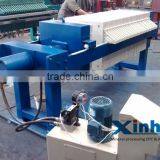 Long Working Life Wastewater Filter Press , Wastewater Filter Press Made in China thumbnail-4