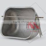 Pig Trough Animal Trough Sliver 420*350*245 mm thumbnail-4