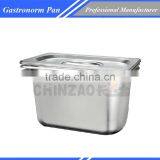 1/4 Share Plate Stainless Steel Gastronorm Container Seal,Gastronome Trays,Gastronome Pan 1404A thumbnail-2