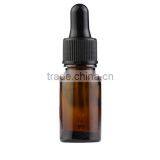 Hot Sell Round Clear Amber 10ml Glass Dropper Bottles thumbnail-5