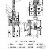 CS SC100 Construction Cage Hoist Machine 1ton Load Single-cage Single Drive thumbnail-6
