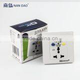 2016 Best Sale GFCI British 13A Electrical Circuit Breaker Plug Socket Protectors With CE Certificate