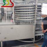 Mini Spiral Freezer China Made Low Noise Export to EU MALAYSIA IRAN TURKEY NIGERIA
