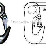 Satinless Steel European Type Hook With Latch(Marine Hardware) thumbnail-1