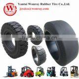 Resilient Rubber Solid Tire for Forklift Truck Electric Truck
