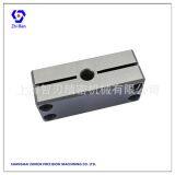 Customized Locking Block Hard Oxidation Aluminum Alloy 6061 Packaging Machinery Precision Parts thumbnail-1