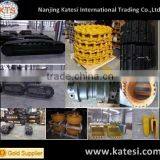 Mini Excavator Rubber Track Undercarriage for Earth Moving Machine/Rubber Track Chassis for Dilling Machine/Crawler Machine thumbnail-3