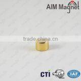 N50 Neodymium Super Magnets 1/4 x 1/2 Inch Cylinder Magnet thumbnail-2