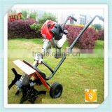 New Arrive 52cc 2.2hp 1E44F-5 Hand Rotary Cultivator Tiller thumbnail-1