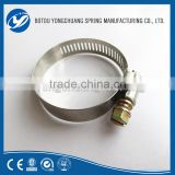 China Stainless Steel Spring Hose Clamps