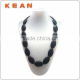 2013 New Idea Religious Silicon Beads Necklace With Pendent Starfish thumbnail-1