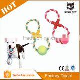 Dog Rope Toy for Chewing Tugging Playing thumbnail-2