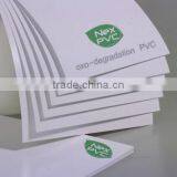 Green Clear Pvc Sheet for Making Cards thumbnail-4