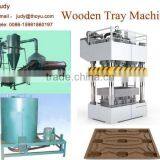 Moulded Press Wood Pallet Making Machine for Pallet Production (SMS:0086-15890650503) thumbnail-3