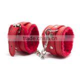SEX HANDCUFFS WITH FLEECE LINED SEX BONDAGE HANDCUFFS ADULT SEX TOYS HANDCUFFS FOR SM GAME SEX TOYS WHOLESALE HANDCUFFS thumbnail-1
