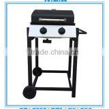 Outdoor Family courtyard party carbon steel gas BBQ grill