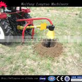 FARM MACHINERY POST SOIL DRILLER FOR TRACTOR 6" AUGERS 3PT HOOK UP FOR SALE
