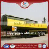 for Sale 3 Axle 50cbm 50,000L Mini Semi Trailer thumbnail-1