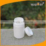 3 oz Nature White HDPE Plastic Pill Bottles With Twist Off Lids thumbnail-4