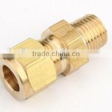 CNC machined high quality brass fittings