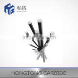 Unground Sticks Tungsten Carbide Cylindrical Rod Without Coolant Holes thumbnail-1