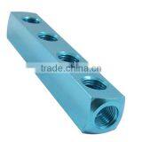 Precision Aluminium Made 4 Way Mainfold Block Splitter From Shenzhen VMT Factory thumbnail-4