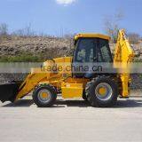Hydraulic Joystick Operating Tractor Back Hoe Loader Model Wz30-25, 4 Wheel Drived,with CE Certification thumbnail-4