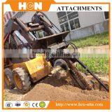 Brand New HCN 0207 Series Hydraulic Trencher Attachments For SKid Steer Loader thumbnail-6