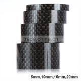 5Pcs 5mm 10mm 15mm 20mm Road Bike Fork Headset Spacer Carbon Fiber Bicycle Stem Washer thumbnail-3
