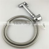 Brass Type Toile Bidet Sprayer Shattaf With Stainless Steel Flexible Hose thumbnail-1