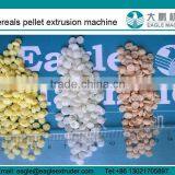 Breakfast Maize Snacks Extruder Machine/making Equipment Manufacturer in China