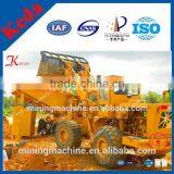 Alluvial 200 Tph Gold Wash Plant, 300 Tph Gold Ore Wash Plant With Patent For Sale thumbnail-1