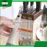 Kitchen Accessories Multipurpose Plastic Flatware Fork Spoon Knife Storage Rack Holder thumbnail-3