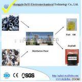 DAYI 5T-20T Capacity Scrap Tyre Pyrolysis Plant With CE ISO Certificate thumbnail-3