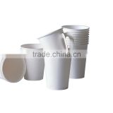 Classic color custom printed paper coffee cupswith handles fancy coffee cups