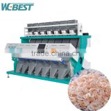 Bean/seafood/plastic color sorter with factory price/accurate optical color sorter