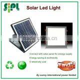 Vent Tool Indoor Solar Panel Powered LED Panel Light for Home System Ceiling Lamp R thumbnail-1