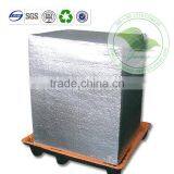 Portective Waterproof Aluminum PE Thermal Pallet Cover For Sale