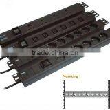 Standard 19'' Horizontal PDU Configuration 4 - 8 Sockets thumbnail-1