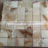 Customizable LIGHT GREEN ONYX MOSAIC TILES COLLECTIONS thumbnail-5