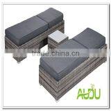 Rattan Plastic Sun Lounger,Aluminium Sun Lounger,Beach Sun Lounger thumbnail-6