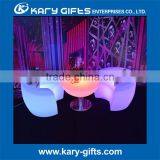 Modern Design Beautiful Arm Chair Accent Hotel Table Chair With Led thumbnail-2