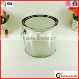 Factory Customed Pantone Plastic Buckets With Handle thumbnail-2