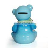 Cute Polyresin Bear Shaped Money Box thumbnail-4