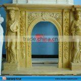 Marble Fireplace Mantel thumbnail-1