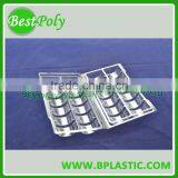 Recycled Clear Plastic Egg Tray Polystyrene Tray thumbnail-3