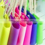 Silicone Beach Handbag With Cotton Rope Handle&Silicone Beach Style Handbag&silicone Beach Bag thumbnail-1