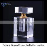 Best Prices Simple Design Rectangle Crystal Perfume Bottle Wholesale thumbnail-1