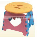Round Plastic Stool thumbnail-1